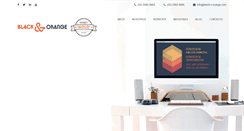 Desktop Screenshot of black-n-orange.com