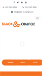 Mobile Screenshot of black-n-orange.com